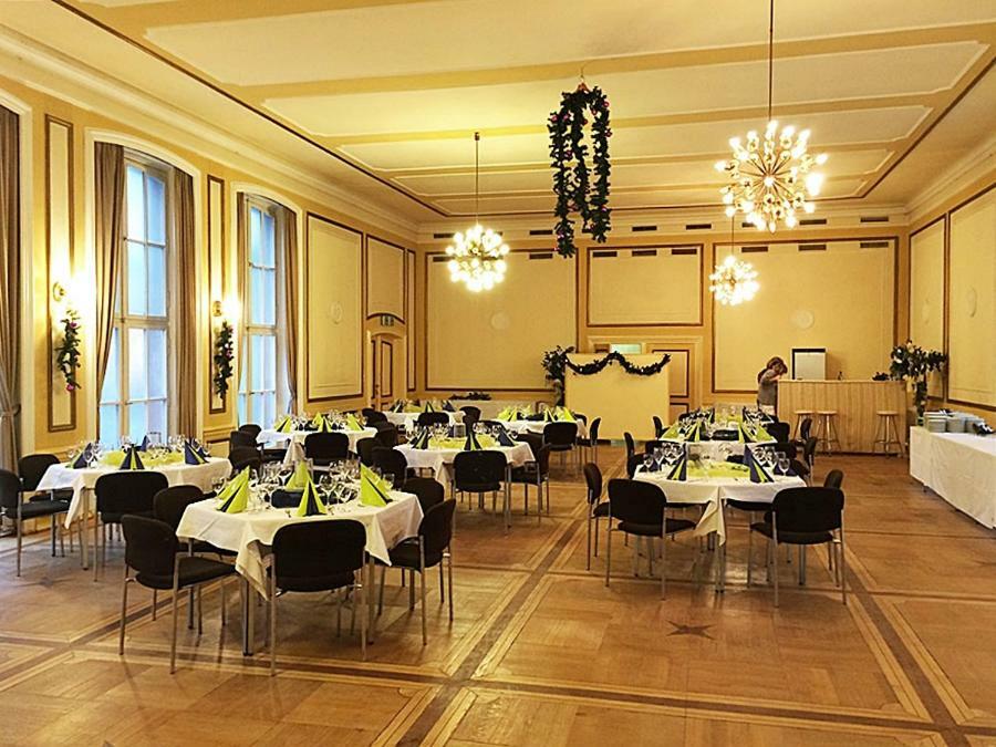 Gaestehaus Der Polizei Berlin Kültér fotó